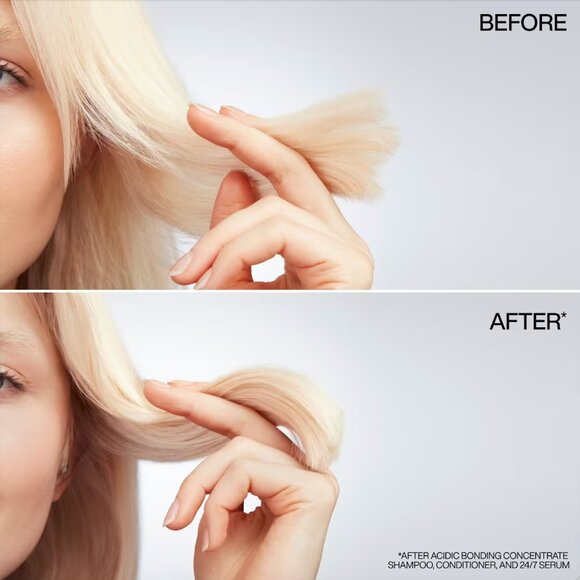 REDKEN NIB Acidic Bonding Concentrate 24/7 Night & Day Serum 3.4OZ - Picture 5 of 7